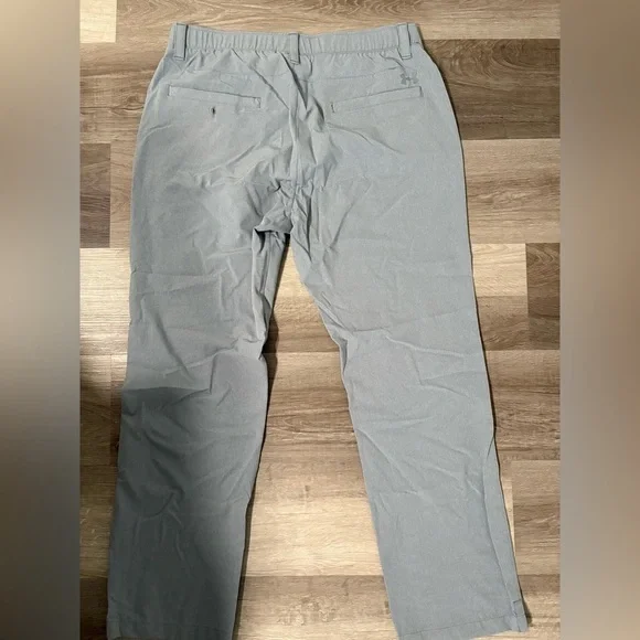 Under Armour Men's Light Gray Chinos - Picture 4 of 5